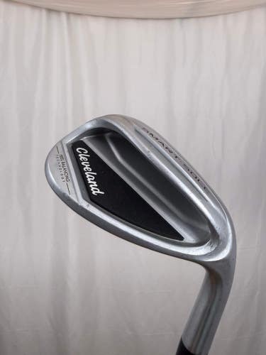 Cleveland Smart Sole 3S Sand Wedge Black Wedge Flex 35 NICE
