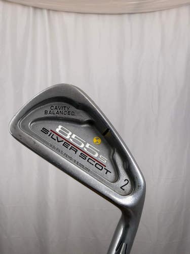 Tommy Armour 855s Silver Scott 2-Iron 18 Tour Step II Regular Flex 39 NICE