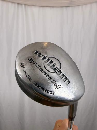 William Special Sand Wedge 60 Matchflex Wedge Flex 35.75