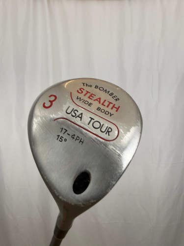 Callaway The Bomber Stealth Wide Body 3-Wood 15 Command Regular Flex 42