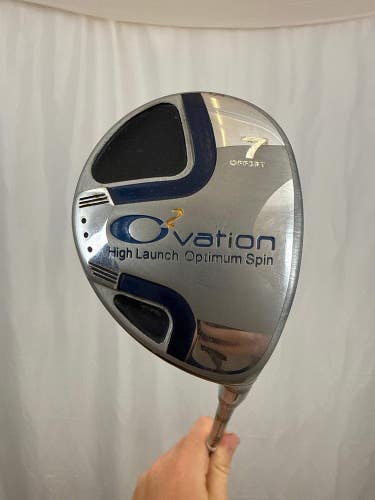 Adams Ovation 2 7-Wood 21 Lite Supershaft 65 Senior Flex 41.75 +HC