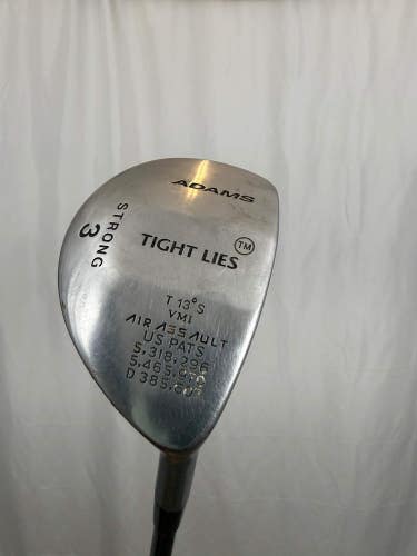Adams Tight Lies 3-Wood 13 Regular Flex 40