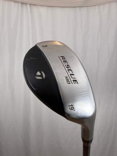 Taylormade Rescue Mid 3 Hybrid 19 Ultralight Regular Flex 40 +HC NICE
