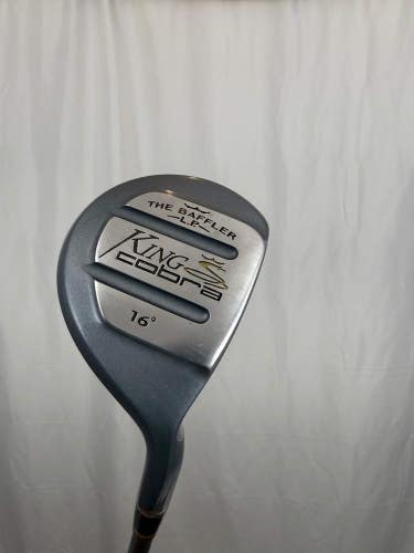 Cobra Baffler LP 3-Wood 16 Stiff Flex 43 NICE