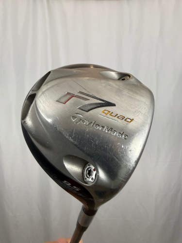 Taylormade R7 Quad Driver 9.5 M.A.S. 2 Regular Flex 42