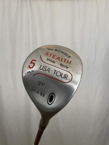 Callaway The Bomber Stealth Wide Body 5-Wood 21 Command Regular Flex 41