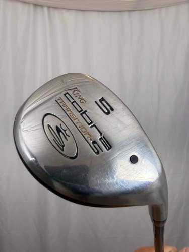 Cobra Transition S 5 Hybrid Aldila Regular Flex 39 +HC NICE