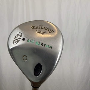 Callaway Big Bertha 9-Wood Ladies Flex 41