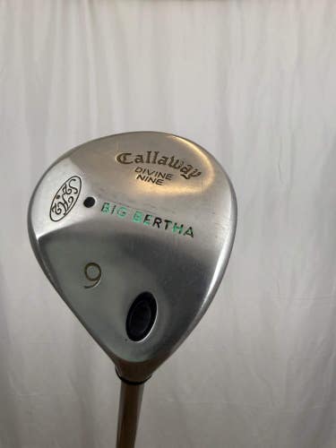 Callaway Big Bertha 9-Wood Ladies Flex 41