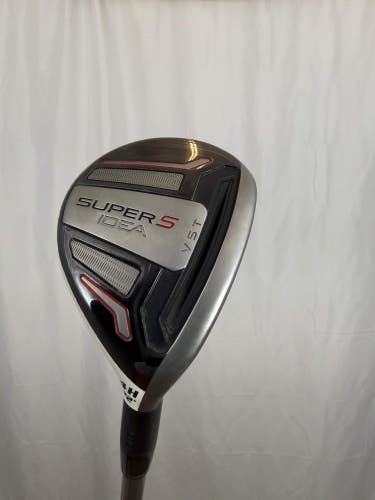 Adams Idea Super S 4 Hybrid 22 Matrix Stiff Flex 39 +HC NICE