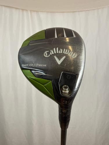 Callaway Razr Fit Xtreme 3-Wood 15 Trinity F75 Stiff Flex 43 +HC