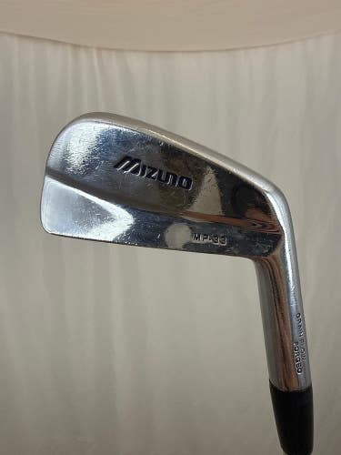 Mizuno MP 33 3-Iron 22 Dynamic Gold X100 Extra Stiff Flex 39.75 NICE