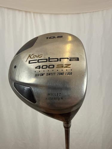 Cobra SZ 400 Driver 10.5 Aldila HM Tour 60 Regular Flex 44.75