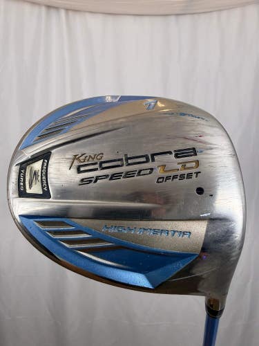 Cobra Speed LD Offset Driver Aldila Ladies Flex 43.75