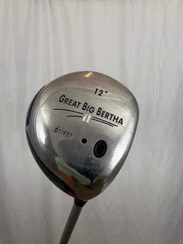 Callaway Great Big Bertha II Driver 12 GBB Gems 50 Ladies Flex 44.5