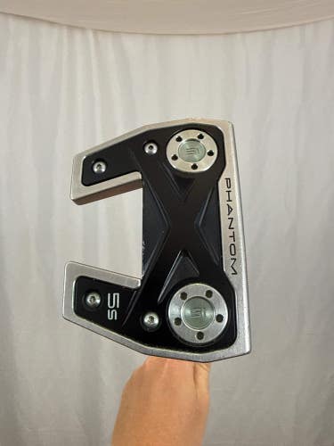 Titleist Scotty Cameron 2022 Phantom X 5s Putter 33.75 +HC