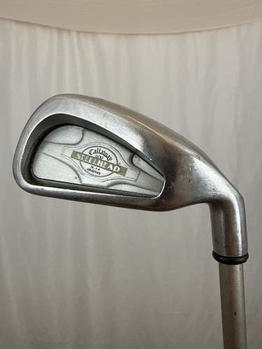 Callaway X-14 6-Iron 29 Gems Ladies Flex 36.5