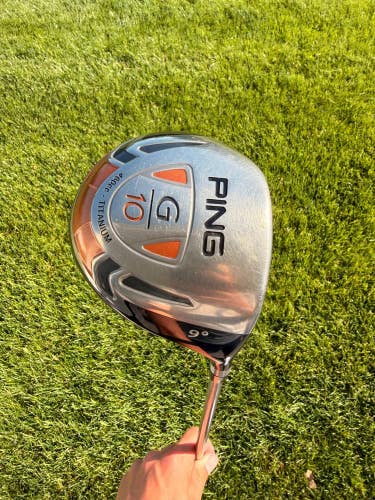 Ping G10 Driver 9 Starline TP340 Senior Flex 43.75 +HC NICE
