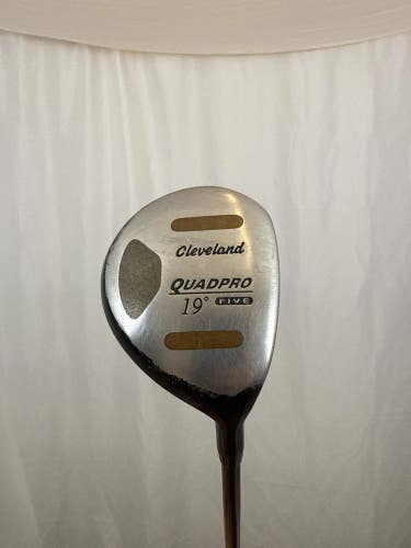 Cleveland Quadpro 5-Wood 19 Penley 73 Stiff Flex 43
