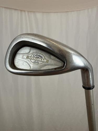 Callaway X-14 8-Iron 37.5 Gems Ladies Flex 35.75