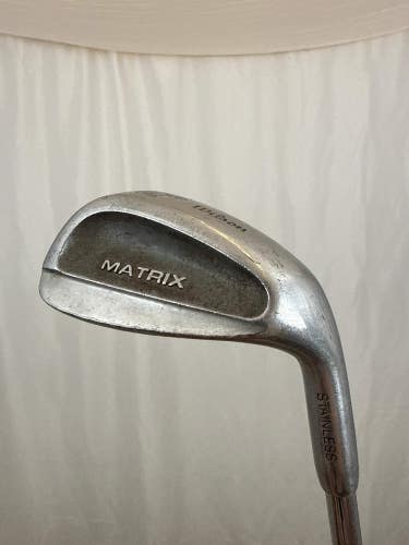 Wilson Matrix Pitching Wedge 44 Wedge Flex 35.5