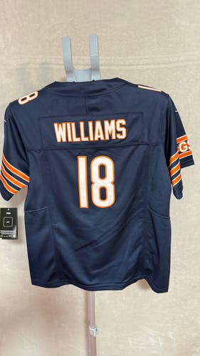 Blue XL Boys Nike Jersey (New)
