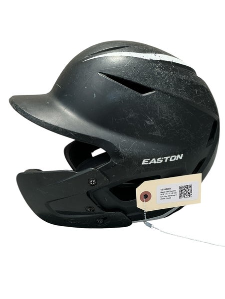 Black One Size Fits All 6 1/2 - 7 1/8 Easton Elite X Batting Helmet (Used)