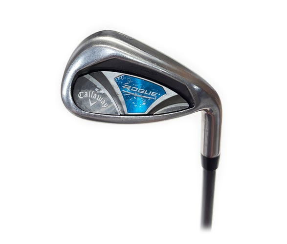 Callaway Rogue CF18 Pitching Wedge Graphite Aldila Synergy 50IR Senior Flex