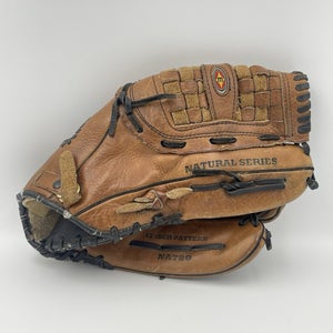 Easton Natural Series NAT80 13" Baseball Softball Glove RHT Leather VRS Gel Pad