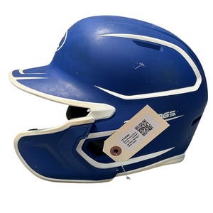 Blue One Size Fits All 6 3/8 - 7 1/8 Rawlings Mach Batting Helmet (Used)