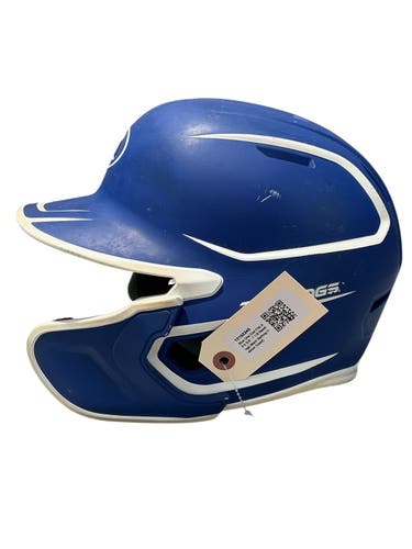 Blue One Size Fits All 6 3/8 - 7 1/8 Rawlings Mach Batting Helmet (Used)