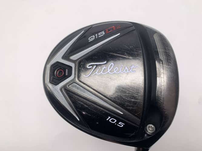 Titleist 915 D2 Driver 10.5* Diamana Red M+50x5ct 50g Regular RH DENT