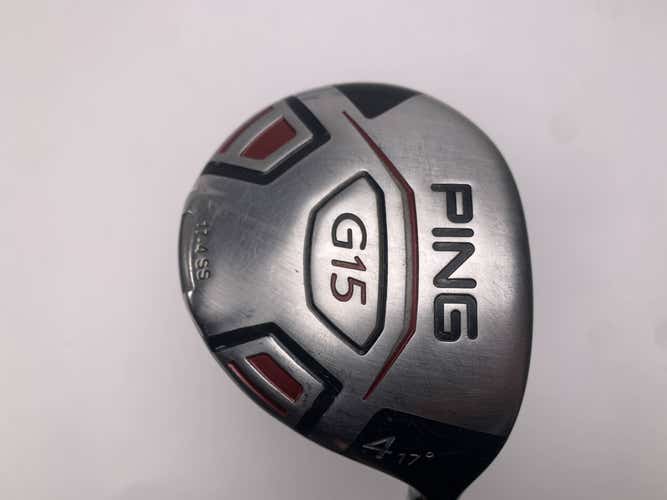 Ping G15 4 Fairway Wood 17* Aldila Serrano 75g Regular Graphite Mens RH