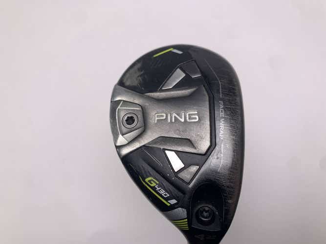 Ping G430 4 Hybrid 22* Alta CB 70g Regular Graphite Mens RH