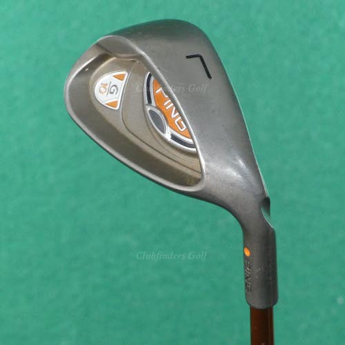 Ping G10 Orange Dot LW Lob Wedge Factory TFC 129I Graphite Stiff