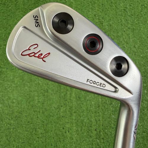 Edel SMS Forged 4 Iron N.S. Pro Modus 3 Tour 120 Stiff Flex Steel 38.5