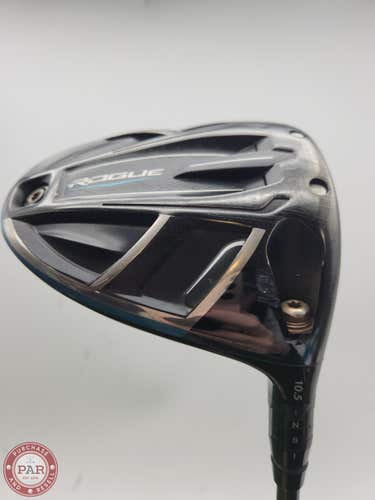 2018 CALLAWAY ROGUE DRIVER 10.5* REG ALDILA SYNERGY 50 FAIR
