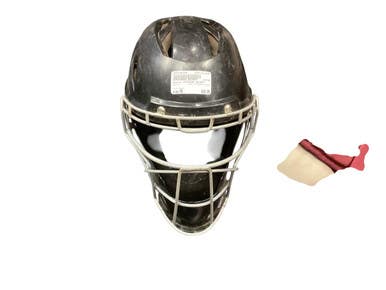 Used Easton CATCHERS HELMET Catchers Helmet w/Mask Black MD 11846-S000104496