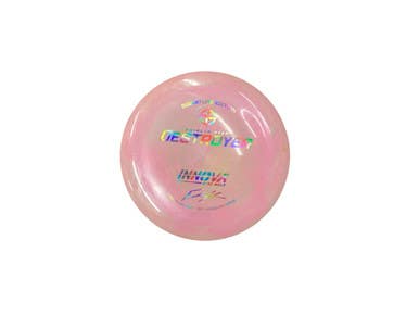 Used Innova DESTROYER 2024 WORLD CHAMP Disc Golf Driver Pink 11846-S000104489