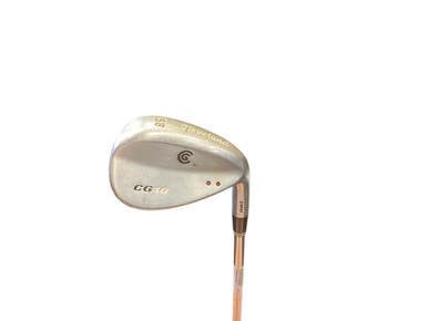 Used Cleveland CG10 Golf Wedge Mens RH 58 Degree 11846-S000104485