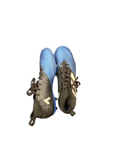 Used Adidas Adult FB Cleats Royal Blue Senior 10 11846-S000104466