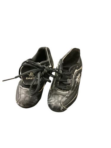 Used Easton BASEBALL CLEATS BB/SB Cleats Black Youth 11.0 11846-S000104413