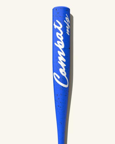 Combat MFG Spec A1 Alloy BBCOR Certified Bat (-3) 30 oz 33" (New)