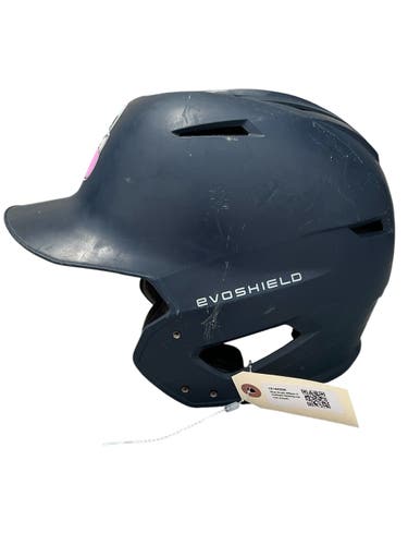 Blue Small Wilson Evoshield Batting Helmet (Used)
