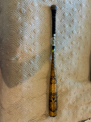2023 DeMarini Voodoo One Alloy BBCOR Certified Bat (-3) 31 oz 34" (Used)