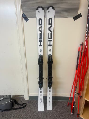 Men's 2025 HEAD 165 cm Racing Skis With Bindings (Used)