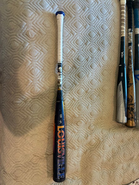 2025 Louisville Slugger Select PWR Hybrid BBCOR Certified Bat (-3) 31 oz 34" (Used)