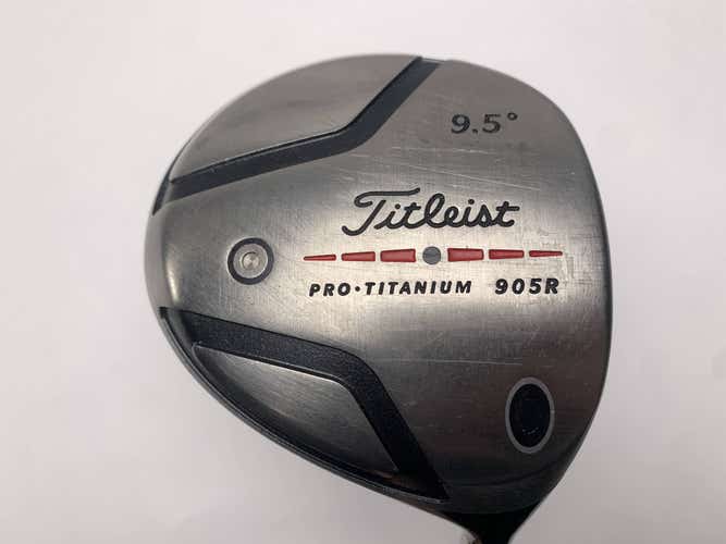 Titleist 905 R Driver 9.5* Aldila NV Green 65g Stiff Graphite Mens RH