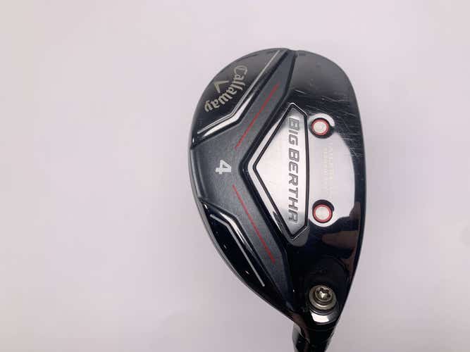 Callaway Big Bertha 2019 4 Hybrid 21* UST Mamiya Recoil ESX 460 F2 Senior RH