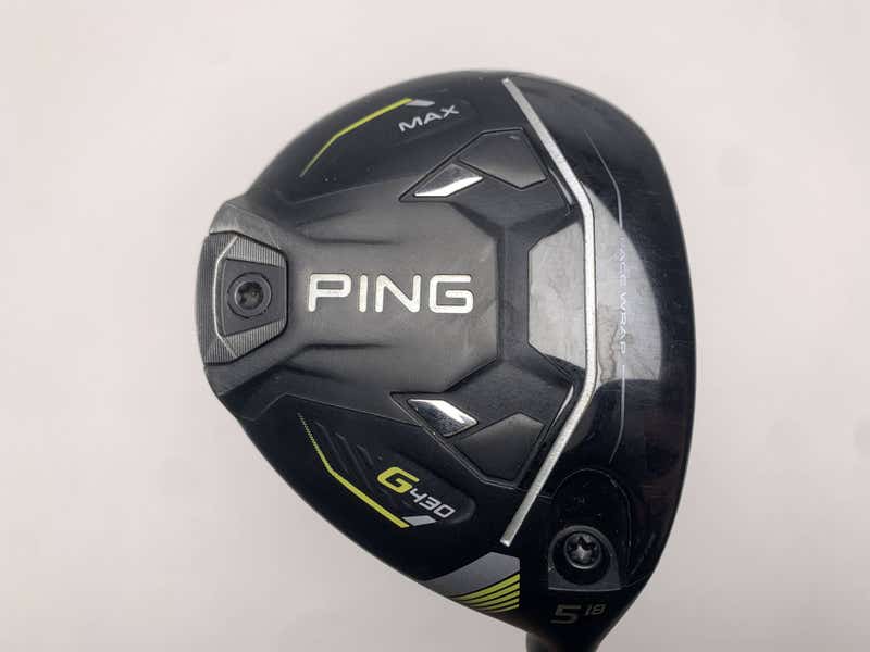 Ping G430 Max 5 Fairway Wood 18* Alta CB 65g Regular Graphite Mens